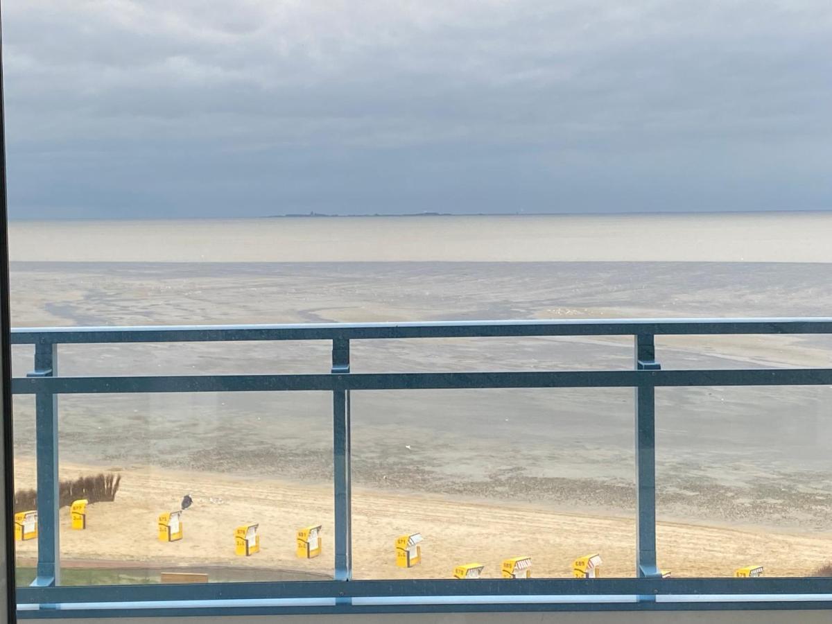 Silbermoewe - Traumhafter Meerblick คุกซ์ฮาเวน ภายนอก รูปภาพ